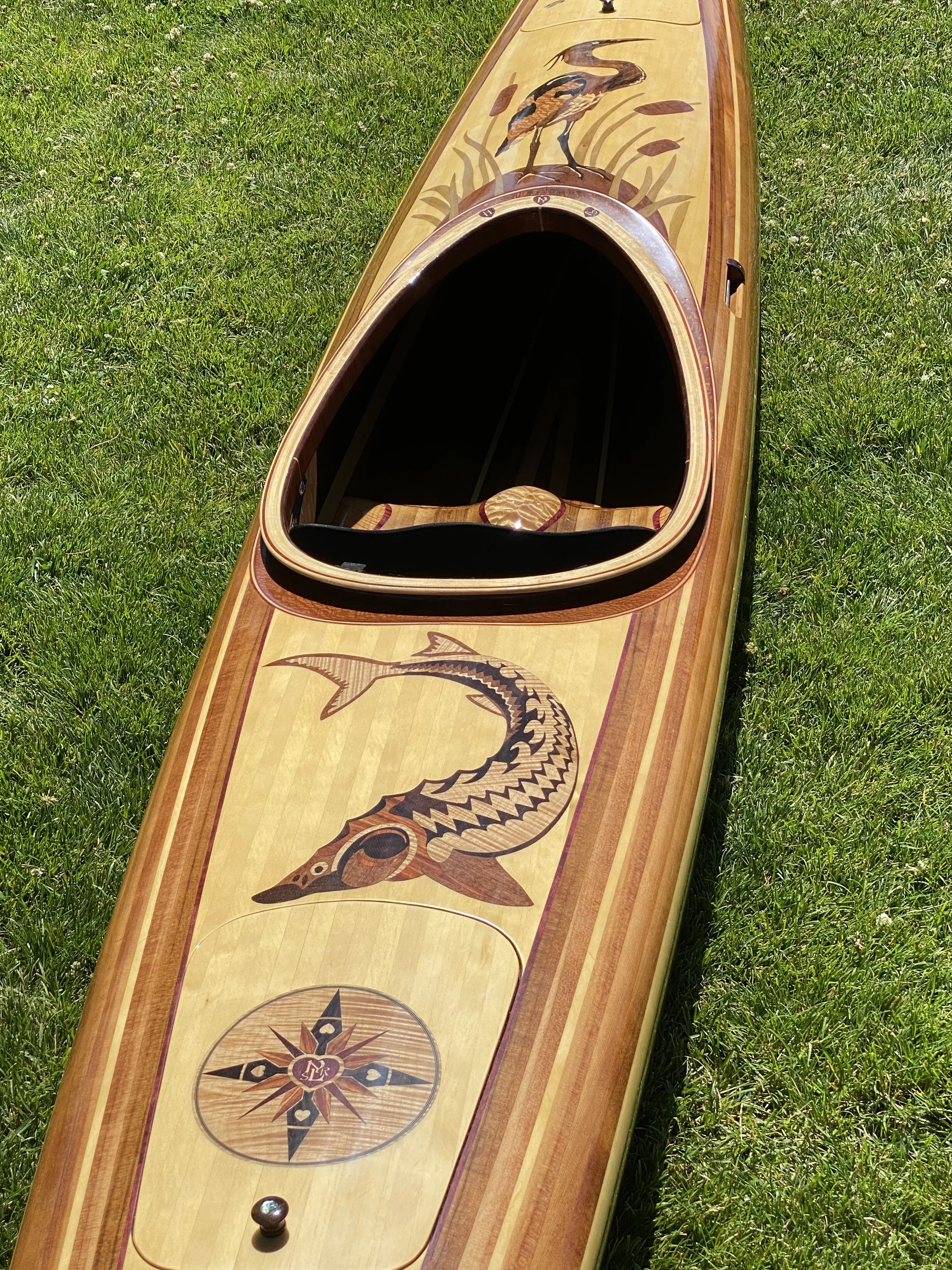 Columbia River Wildlife I — KAYAKS BY DAVE LAKE